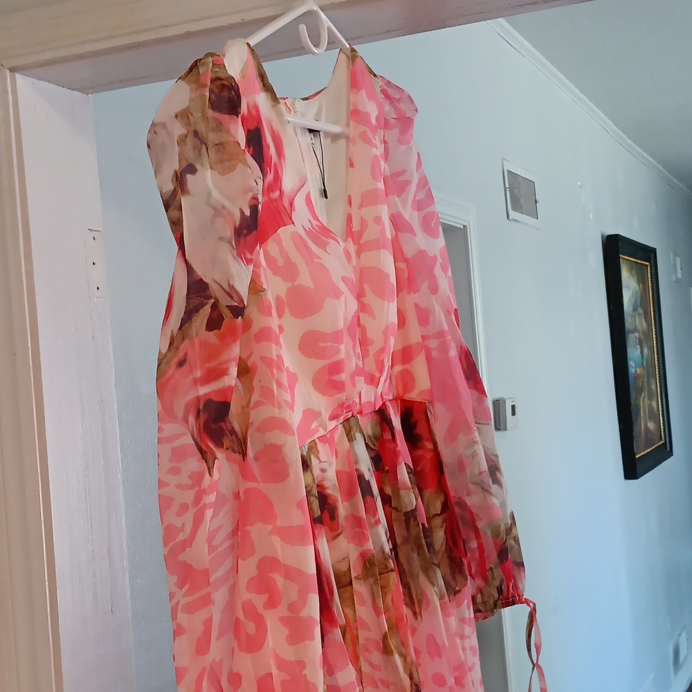 Multi colored dress